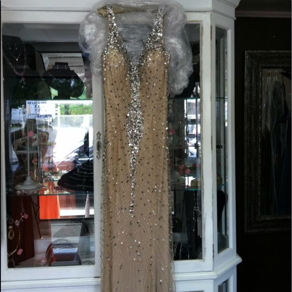 Gorgeous Champagne Dress